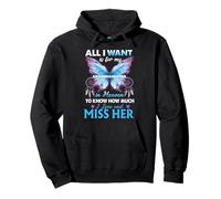 for My petidaughter in Heaven to Know How Much i Love Her Sweat à Capuche