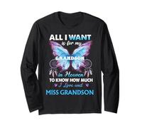 for My Petit-Fils in Heaven to Know How Much i Love Miss Him Manche Longue