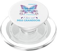 for My Petit-Fils in Heaven to Know How Much i Love Miss Him PopSockets PopGrip pour MagSafe