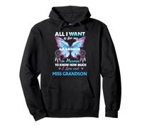 for My Petit-Fils in Heaven to Know How Much i Love Miss Him Sweat à Capuche