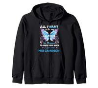 for My Petit-Fils in Heaven to Know How Much i Love Miss Him Sweat à Capuche