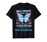 for My Petit-Fils in Heaven to Know How Much i Love Miss Him T-Shirt