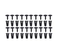 For N90974701 Cache moteur Sous-plateau Garde-boue Passage de roue Vis Torx Clips de fixation de retenue Boulon Universel(40pcs set)