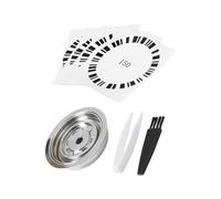 For Next Adaptateur de dosettes de café réutilisables pour expresso Convertit Vertuoline Dosettes rechargeables Accessoires rechargeables