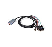 for NGC Component Cable for Gamecube 5RCA YPbPr Video Game Gaming Accessories