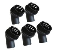 For Nilfisk for Aero for Attix for aspirateur multi-séries, fixation de brosse ronde, tête de brosse d'époussetage de 36 mm de diamètre for aspirateurs secs et humides(5PACK)