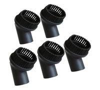 For Nilfisk for Aero for Attix Multi série aspirateur sec et humide fixation de brosse ronde tête de brosse d'époussetage de 36mm de diamètre(5PACK)