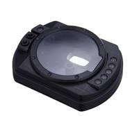 for Ninja for ZX10R 2004 2005 for ZX6R for Z750 for Z1000 636 2003 2006 Compteur de Vitesse Moto Compte-Tours Instrument Jauge Horloge Boîtier Couverture Moto Tableau Bord Shell(1 Set)