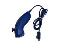 For Nintendo for Wii Game Controller 5 couleurs Nunchuck Hand Curved Game Handle Controller Nunchuk for Wii Gamepad Accessoires