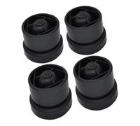 For Nissan Qashqai J11 2014-2020 : passe-câble, butée de pare-chocs, silentbloc de cache-moteur.(4 Pcs)