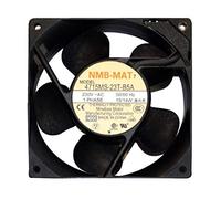 For NMB-MAT 4715MS-23T-B5A Computer Blower Fan - 230V AC Axial, 88.2CFM Airflow, 37 dBA Noise Level, 119x119x38mm Size