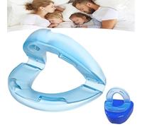 for Nuvera Anti Snoring Mouthpiece Universal Size,Food Grade Material Anti Snore Mouth Guard,Instantly Anti-Snoring Device for Women and Men,Enjoy Good Sleep,Easily Say Goodbye to Noisy Nights (1pc)