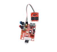 for NY-D01 40A 100A Timing Ammeter Spot Welders Control Board Digital Display Spot Welding Time and Current Controller Panel (40A)