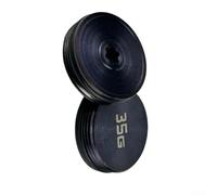 For Odyssey Ai-one Lot de vis de poids réglables pour putters de golf #1 Ch Seven Ch pour têtes doubles larges en alliage noir avec barrière anti-humidité pour garantir une sensation constante et un