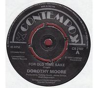 For Old Time Sake - Dorothy Moore 7" 45