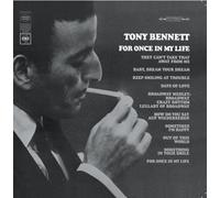 For Once In My Life by Tony Bennett [Audio CD] NEUF