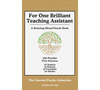 For One Brilliant Teaching Assistant: Just a small gift to thank you for everything you do