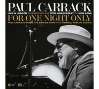 For One Night Only - Live In London Celebrating The 50th Anniversary
