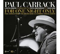 For One Night Only - Live In London Celebrating The 50th Anniversary CD