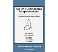 For One Outstanding Paraprofessional: Just a small gift to thank you for everything you do