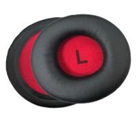 For OneOdio Studio PRO10 PRO30 PRO50 Headphone Replacement Ear Pads, Noise Isolation Memory Foam Cushions for Studio and DJ Use(Black and Red)