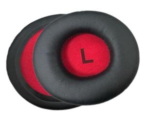 For OneOdio Studio PRO10 PRO30 PRO50 Headphone Replacement Ear Pads, Noise Isolation Memory Foam Cushions for Studio and DJ Use(Black and Red)
