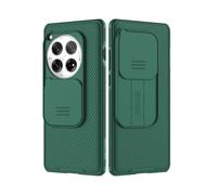 (For OnePlus 12,Green)For OnePlus 12 Case, CamShield Pro Case with Slide Camera Cover, Ultra Thin Slim Shockproof Cover For OnePlus 12 5G