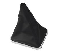 For Opel For Vauxhall for Zafira B 5/6 Speed Shift Knob Sleeve Cover, Leather with ABS Plastic Base, Compatible for Zafira B 2005-2014, Gear Shift Interior Trim