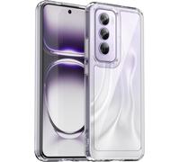 For Oppo Reno 12 Pro Case, Protective Back Cover, Pc Case Ultra Slim, Shockproof, Full Protective Cover Case Cover For Reno 12 Pro [Transparent]