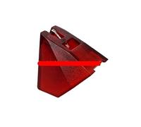 for Or-tofon 2M Stylet À Cartouche Magnétique Mobile Rouge Aiguille De Remplacement for Platine for Disque Vinyle for LP Accessoire De Ramassage De Phonographe