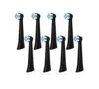 For Oral B Io2 Io3 Io4 Io5 Io6 Io7 Io8 Io9 Io10 Têtes De Brosse À Dents De Remplacement For Oral B Io Brosse À Dents Têtes De Brosse À Poils Souples(Black-8pcs)