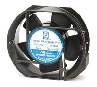 For Orion Fans OA172SAP-11-1TB 115V AC Axial Fan - 172mm Rectangular with Rounded Ends, 235 CFM, 52 dBA, 3200 RPM