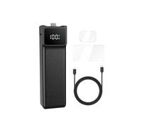 For Osmo Pocket 3/4 Battery Handle +Screen Protector Built-in 5000mAh Extra Battery Accessories Original Replacement