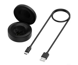 For Oura Ring for Gen 3 Chargeur portable avec alimentation de 590 mAh, construction ABS, entrée USB-C, recharge du boîtier de 120 minutes et support de bague (taille 12-13)