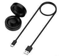 for oura Ring Gen3 Étui de chargement - Rangement portable style banque d'alimentation - Matériau ABS robuste - Design élégant noir - Accessoire parfait pour salle de sport et bureau - Taille compacte