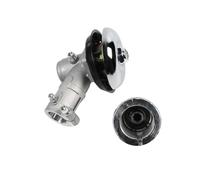 for Outils de Jardin, Tondeuse à Gazon, cannelure de 24 mm, 4T, 7T, 9T, 10T, Arbre M10, tête de de 7 mm, boîte de Vitesses, Arbre de boîte de Vitesses(24 X 7T)