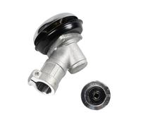 for Outils de Jardin, Tondeuse à Gazon, cannelure de 24 mm, 4T, 7T, 9T, 10T, Arbre M10, tête de de 7 mm, boîte de Vitesses, Arbre de boîte de Vitesses(24 X 4T)