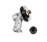 for Outils de Jardin, Tondeuse à Gazon, cannelure de 24 mm, 4T, 7T, 9T, 10T, Arbre M10, tête de de 7 mm, boîte de Vitesses, Arbre de boîte de Vitesses(24 X 9T)