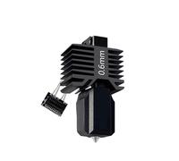 For P1S P1P Hotend Hot End tête d'impression à assemblage complet cartouche chauffante en céramique tige thermistance Kit de remplacement for laboratoire(0.6mm kit)