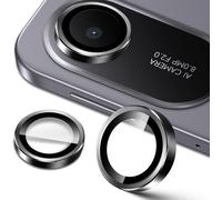 For Pad 2 Camera Protection, 9h Individual Lens Screen Protectors, Metal Ring + Tempered Glass, Hd Anti-Scratch Protector Film \ Black
