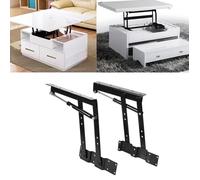 FOR Paire Pliage Ascenseur Mécanisme de Plateau Relevable Lift Up Ressort Charnière pour Table Basse