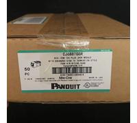 For Panduit Giga-TX Cat6 jacks Green CJ688TGGR 50pcs/BOX OF 50