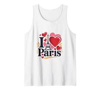 for Paris Lovers Love Paris Tour Eiffel Memes I Love Paris Débardeur
