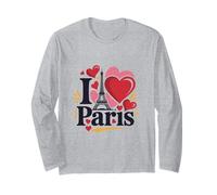 for Paris Lovers Love Paris Tour Eiffel Memes I Love Paris Manche Longue