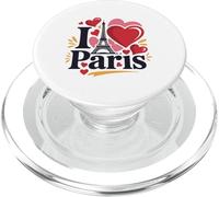 for Paris Lovers Love Paris Tour Eiffel Memes I Love Paris PopSockets PopGrip pour MagSafe