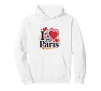 for Paris Lovers Love Paris Tour Eiffel Memes I Love Paris Sweat à Capuche