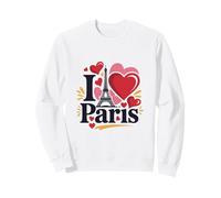for Paris Lovers Love Paris Tour Eiffel Memes I Love Paris Sweatshirt