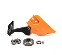 For Partner 350 351 Kit de tambour de poignée de frein et d'embrayage compatible avec McCulloch pour tronçonneuse Mac 335 440
