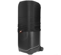 For Partybox Housse de protection élastique anti-poussière avec cordon de serrage et port pour l'accès à l'équipement audio domestique Noir