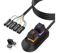 for PC Power Switch 2m Cable Mechanical Desktop for PC Power (Switch+Adapter)